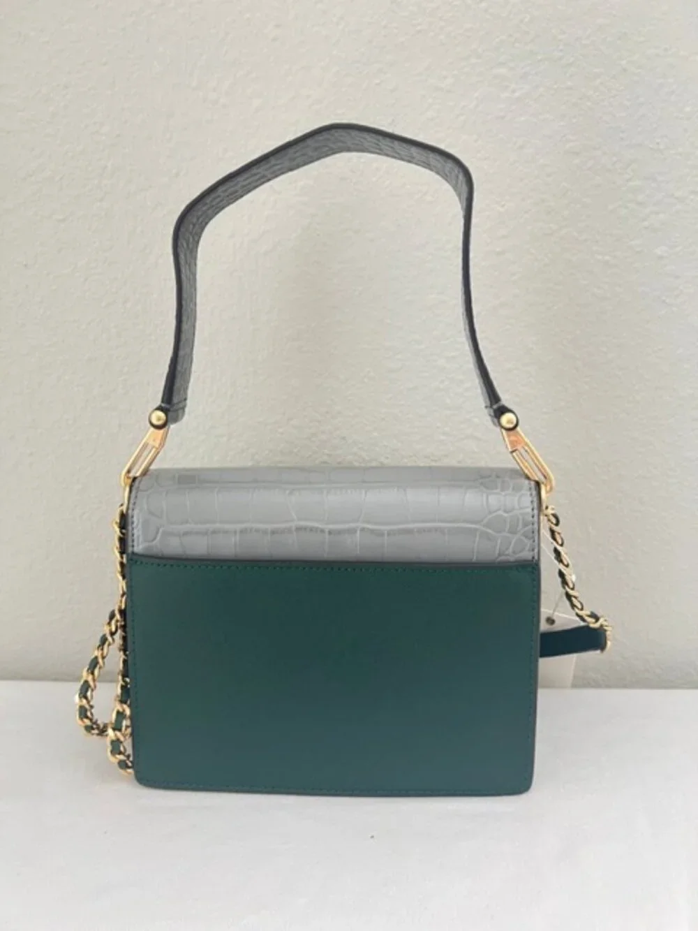 Tory Burch robinson color-block convertible shoulder bag